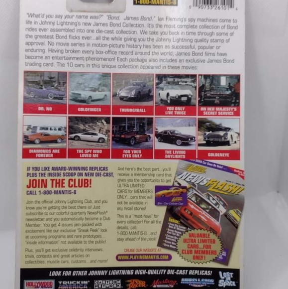 Johnny Lightning ⚡ James Bond 007 Thunderball - Picture 2 of 3